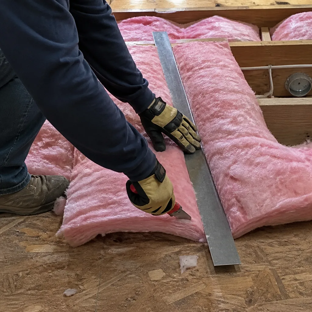 Attic Insulation in Bell