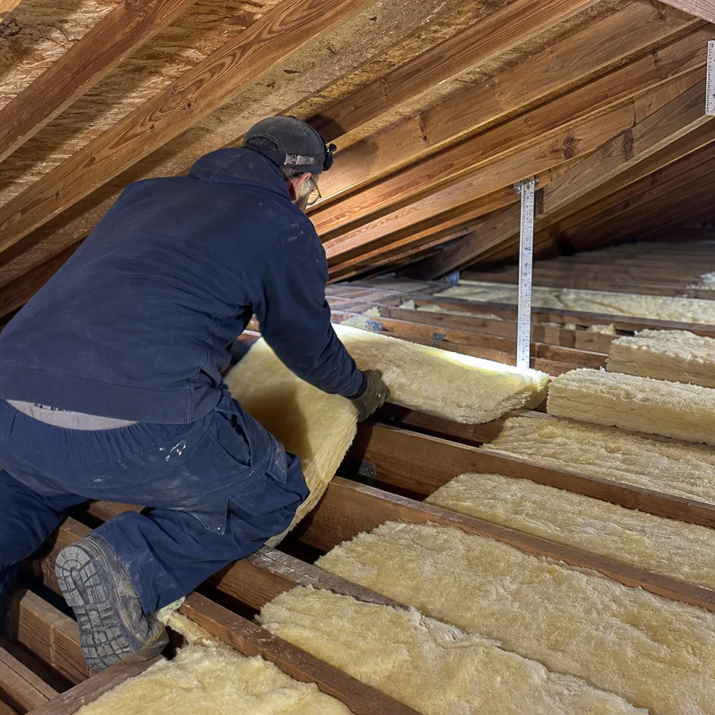 Spray Foam Insulation in Bell