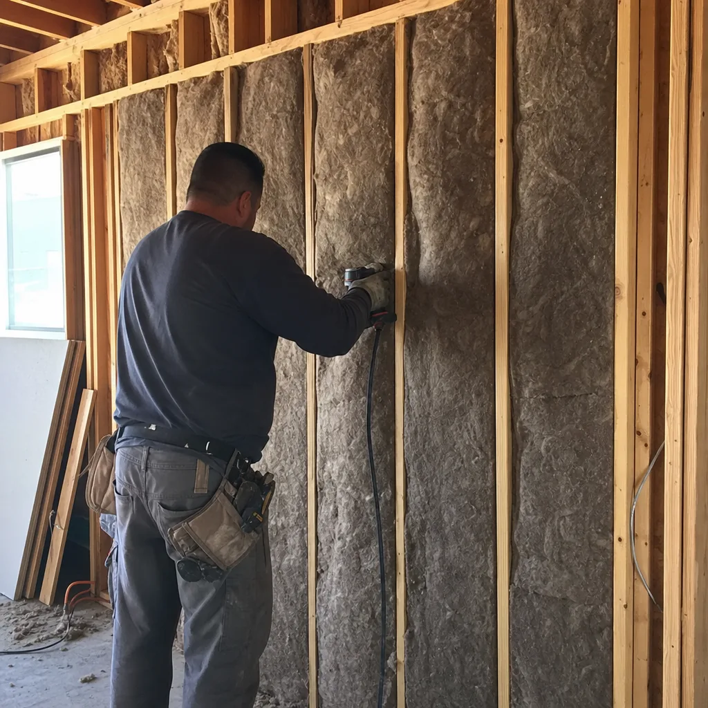 Clean Before You Insulate