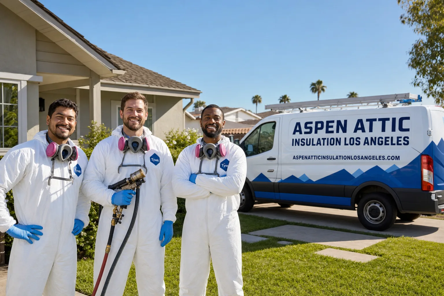 Attic Insulation in Los Angeles, CA | Aspen Attic Insulation Los Angeles